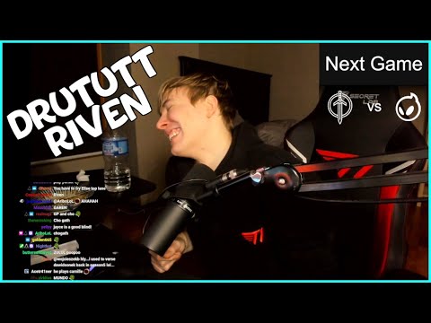 Drututt Explains Why He Doesn't Play Riven To LS
