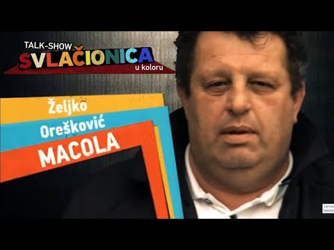 Željko Orešković Macola - "Svlačionica 2", Robert Knjaz
