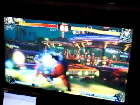 Sydney TZ SF4 Final 8 R1 - cockatiel [RU] vs Robsux [CH]  - 7 Nov 2009