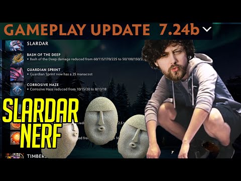 Slardar Reign Is Over - Dota 7.24b Patch Review