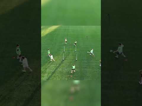 5-6 Players Passing Drill #football #soccer #shorts #training #warmup #footballtraining