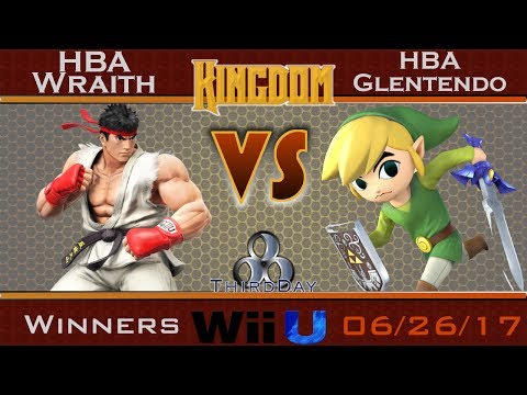 HBA|Wraith vs HBA|Glentendo @ Kingdom 13