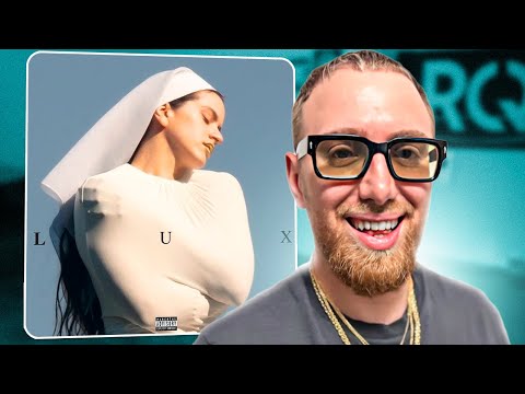 ¿ES EL MEJOR ÁLBUM DE LA HISTORIA DE LA MÚSICA? | REACCIÓN ÍNTEGRA A LUX DE ROSALÍA