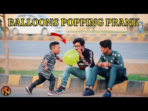 Popping Balloons Prank - Happy New Year 2022 | New talent