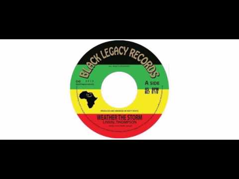 Linval Thompson / Keety Roots - Weather The Storm - 7" - Black Legacy