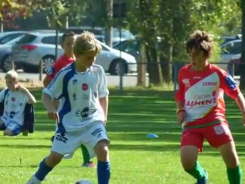 KV Oostende U11A - KVV Coxyde (08/09/2012)