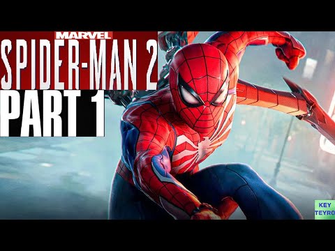 Marvel's Spider-Man 2 Gameplay German Part 1 Oberflächenspannung - Lets Play Deutsch PS5