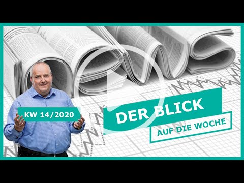 Market Technique: A Look at the Week | Week 14/2020