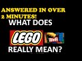 Learn The Meaning Of LEGO And What It Stands For