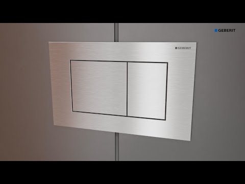 Spolknapp Geberit Sigma 40 Square
