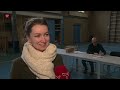Voor het werk even stemmen