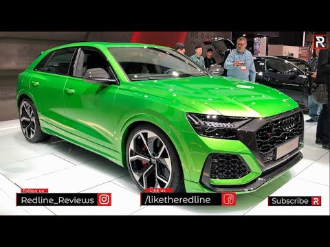2020 Audi RS Q8 – Redline: First Look – 2019 LA Auto Show