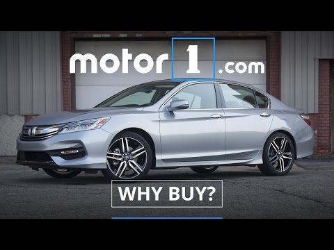 Why Buy? | 2017 Honda Accord V6 Touring Review