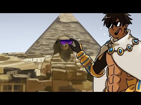 Ozymandias (Egyptian Dio) at 50% power
