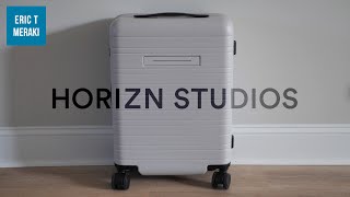 Horizn Studios H5 Pro Cabin Luggage Review | Premium Carry-On Suitcase