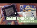 Mole Mania GB Unboxing Download Manual