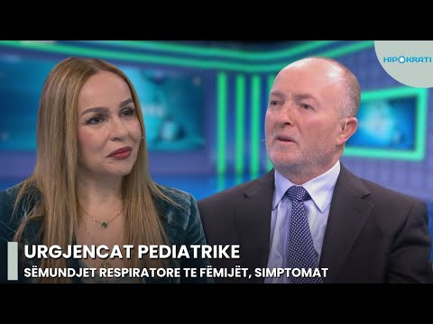 Urgjencat pediatrike, sëmundjet respiratore te fëmijët - Hipokrati