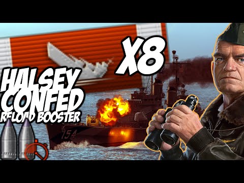 unlimited RELOAD Booster -  Austin 8 kills - WOWS