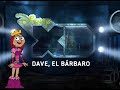 Disney XD Spain Dave El Bárbaro Bumper 2009 RECREATED PICTURE ONLY