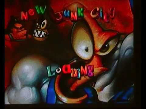 Earth Worm Jim CD On Mega CD