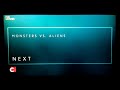 Monsters Vs Aliens Next Bumper Fox Movies Asia