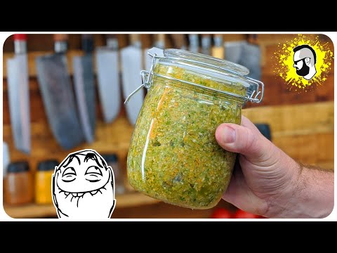 REZEPT: DER GESCHMACKS-BOOSTER für deine Gerichte ❗❗❗ | Pommes Män