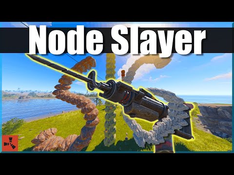 Jackhammer Guide for Rust | 💀RIP💀 Tap Farming