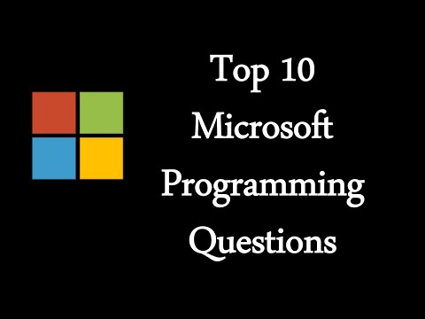 Top 10 Microsoft Coding Interview Questions