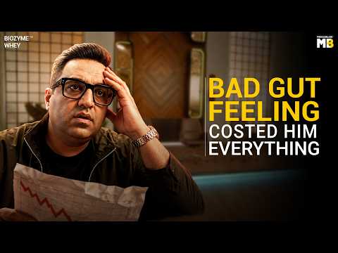 MuscleBlaze campaign featuring Ashneer Grover
