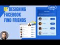 Re-Designing Facebook Find Friends Using HTML and CSS - Fun HTML and CSS Tutorial
