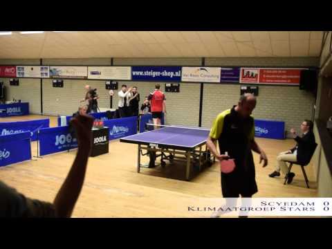 Tafeltennis Scyedam - Klimaatgroep Stars