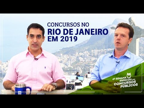 Concursos RJ: certames previstos no Rio de Janeiro em 2019
