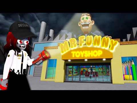ESCAPE MR. FUNNY'S TOY SHOP! | Roblox