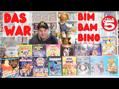 THAT was Bim Bam Bino Tele 5! 80s 90s Cartoon Series Talk