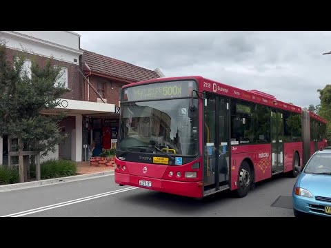 2190ST Transport Vlog 1020: [Busways Region 7] Volvo B12BLEA Euro 5 (Volgren) (2159 500X) (Voith)