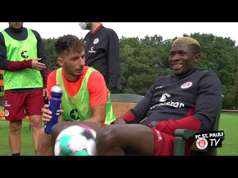 Trainingslager in Herzlake | Impressionen vom Training | FC St. Pauli TV