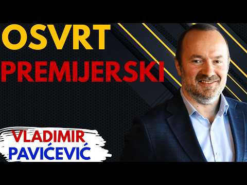 Vladimir Pavićević: PREMIJERSKI OSVRT | 12 Tačaka za spas Srbije