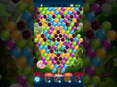 Angry Birds POP Bubble Shooter - Level 83. Gameplay Android walkthrough
