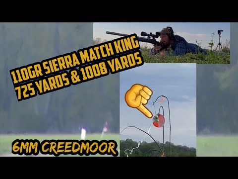 Creedmoor Load Data