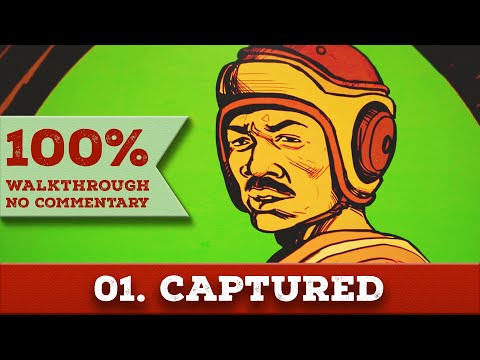 Wolfenstein 2: Gunslinger Joe Walkthrough (All Collectibles,Death Incarnate) 01 CAPTURED