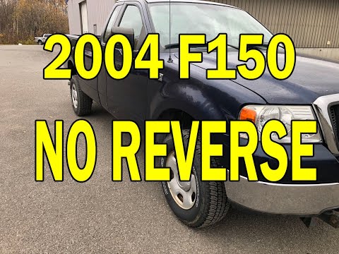 2004 Ford F150 No reverse 4R75E