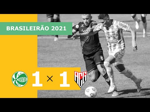 Juventude 1 x 1 Atlético-GO - Gols - 11/07 - Brasileirão 2021