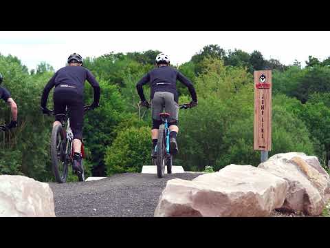 Image Video zu den Wolftrails in der Rhön mit den Guides von Rhöntrail. Fahrtechnik Kurse und mehr.