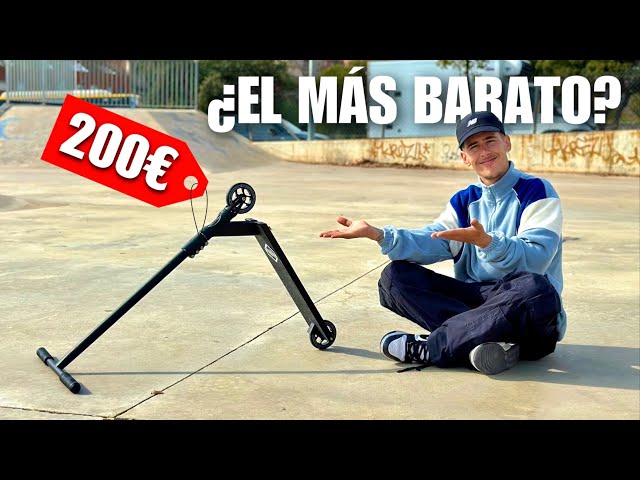 Vídeo relacionado con Movino Stunt Scooter Acrobático - Scooter Freestyle - Patinete Niño y Adolescentes - Plataforma de Aluminio Resistente y Rodamientos ABEC 9 - Trucos en el Skatepark - Capacidad de Carga: 100 kg