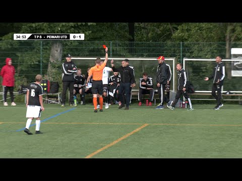 Kooste: TPS U23 - Peimari United 1-1 (23.07.2020)
