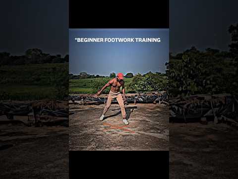 Beginner’s  Footwork Training 🔥#boxing #boxingworkout #motivation #shrots #fitness #viral #trending