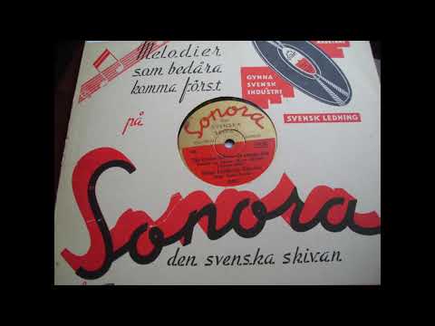 Helge Lindbergs Orkester: När tvenne hjärtan sla samma slag (HOT), Stockholm 1933