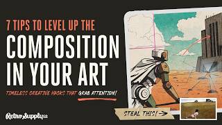 Composition in Art: 7 Powerful Tips to Improve Your Illustrations