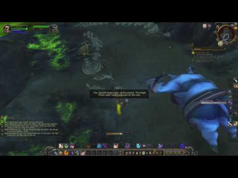 WoW Legion: Priest Campaign - Allies of the Light