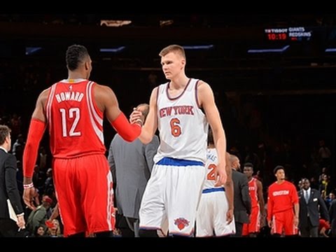 Dwight Howard Throws Down Ridiculous Alley-Oop over Porzingis